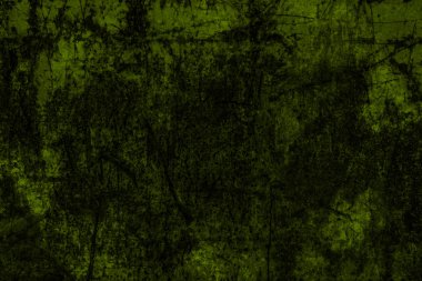 koyu yeşil grunge dokulu duvar arka plan