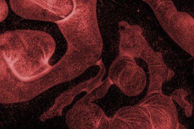  Kırmızı buz yapısının arka plan