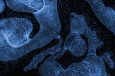  blue Ice yapısının arka plan