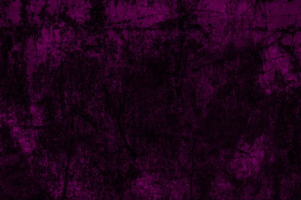 Viola scuro grunge texture sfondo della parete — Foto Stock