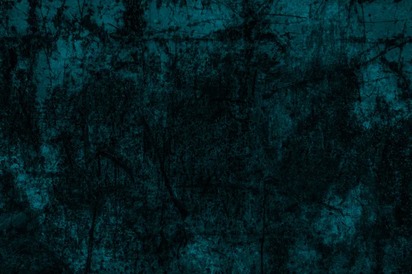 Escuro azul grunge texturizado parede fundo — Fotografia de Stock