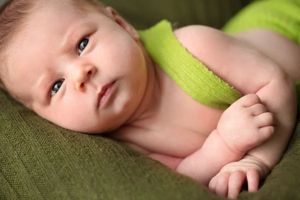 Cute  newborn baby — Stock Photo, Image