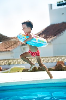 Waterpool tatlı eğlenceli