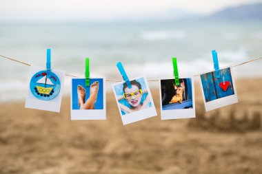 Aile eğlenceli tatil