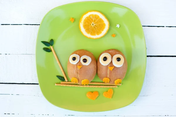 Cute morning breakfast — Stock Photo, Image