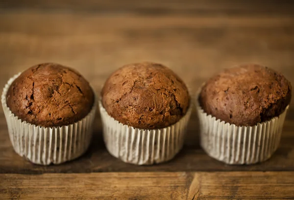 Muffins fincan kek — Stok fotoğraf