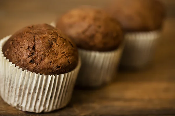 Muffins cup cakes — Stock Photo, Image