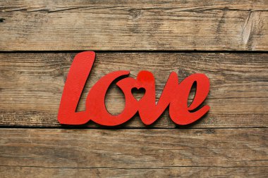 Sevgi sözcüğü sembolü