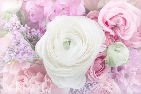 Fantastisk blomma bukett arrangemang — Stockfoto