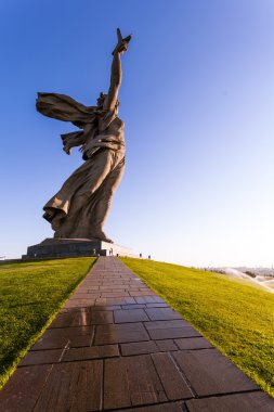 Volgograd, Rusya Federasyonu 01.08.2014 Worldwarii 