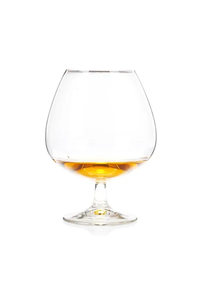 Whisky geïsoleerd op witte achtergrond — Stockfoto