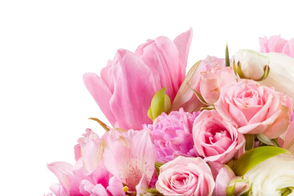 Incredibile disposizione bouquet di fiori — Foto Stock