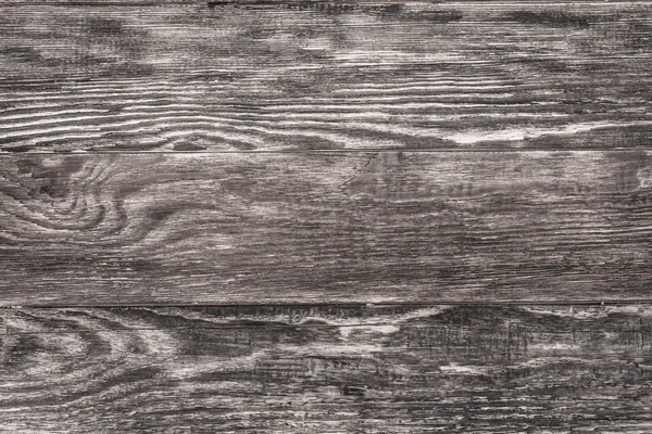 天然黑旧木材纹理 — 图库照片