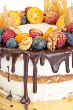 Doğum günü pastası yakın çekim