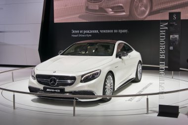 Mercedes S65 AMG Coupe