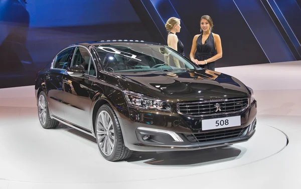 Peugeot 508 — Stock Photo, Image