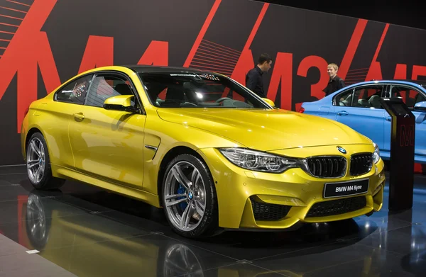 BMW 4 серии Coupe M — стоковое фото