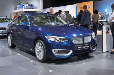 BMW 2 serisi coupe