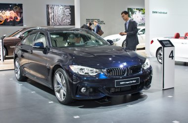BMW 4 Serisi gran coupe