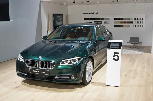 BMW 5 series — Stock Photo, Image