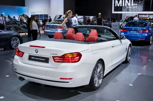 BMW 4 Series Cabriolet — стоковое фото