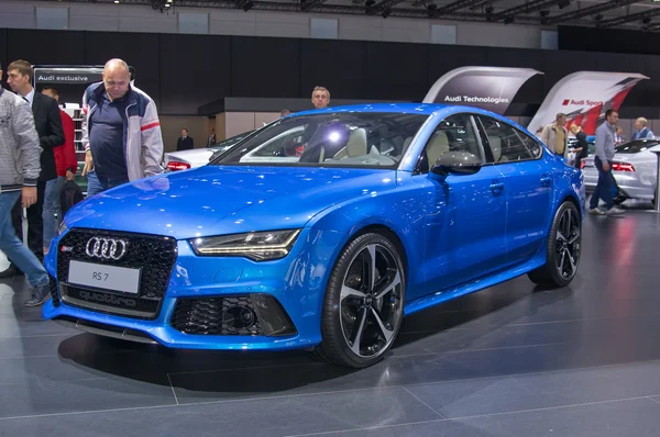 Audi Rs7 — Stok fotoğraf