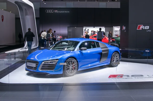 Audi r8 lmx — стоковое фото