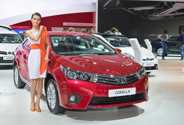 Corolla di Toyota — Foto Stock