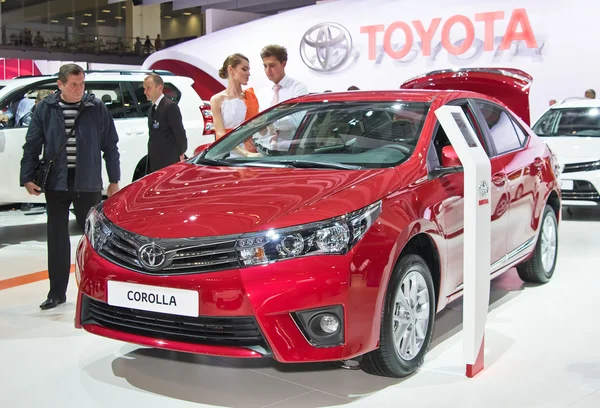 Toyota Corolla — Zdjęcie stockowe
