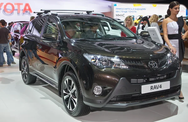 丰田 rav4 — 图库照片