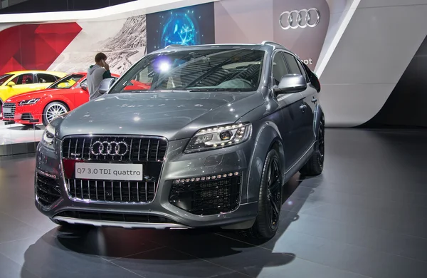 Audi Q7 — Stock Photo, Image