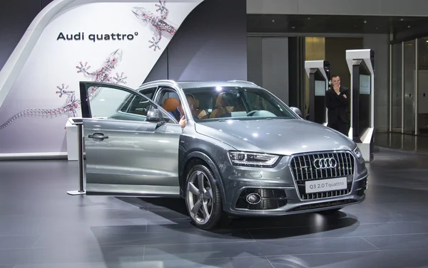 Audi Q3 — Stockfoto