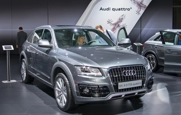 Audi Q5 — Stock Photo, Image