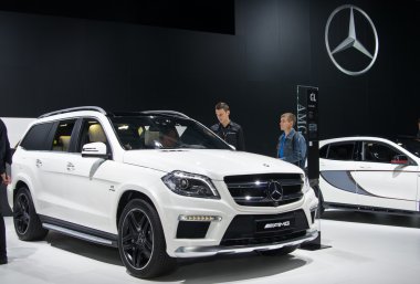 Mercedes-Benz Gl 63 Amg