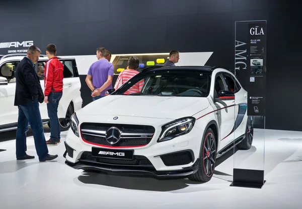 Модель GLA 45 AMG — стоковое фото