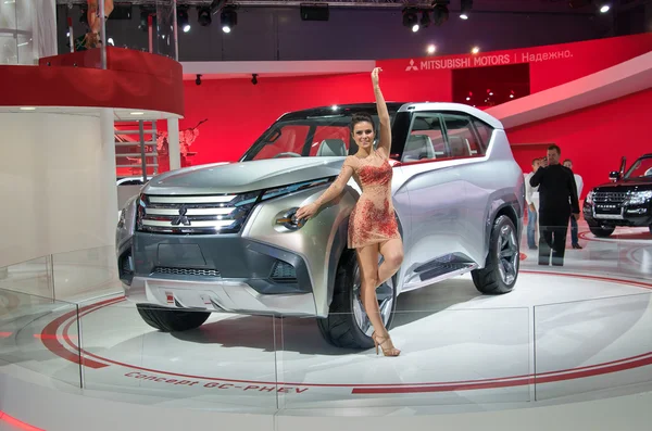 Mitsubishi концепція Gc-Phev — стокове фото