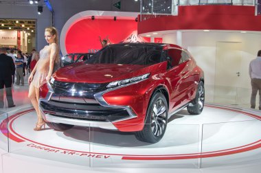 Mitsubishi Concept Xr-Phev