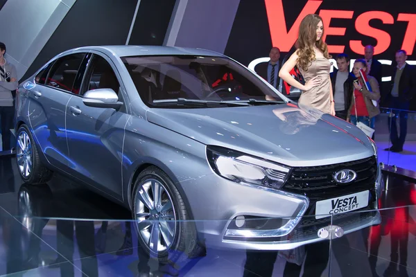 Concetto di Lada Vesta — Foto Stock