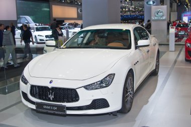 Maserati Ghibli S Q4