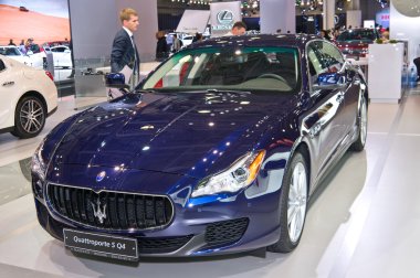 Maserati Quattroporte S Q4