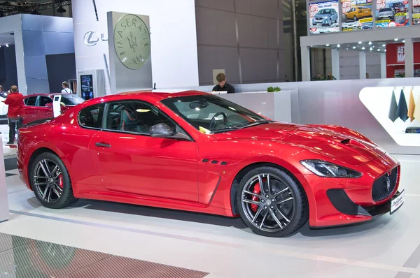 玛莎拉蒂 gran 赛车 mc stradale — 图库照片