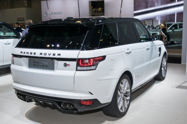 Land Rover Range Rover Svr