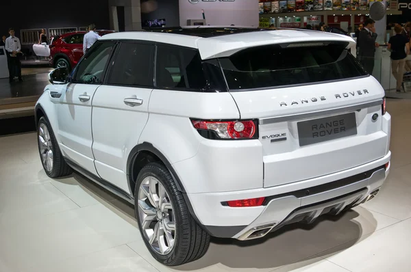 Land Rover Range Rover evoque — Stockfoto