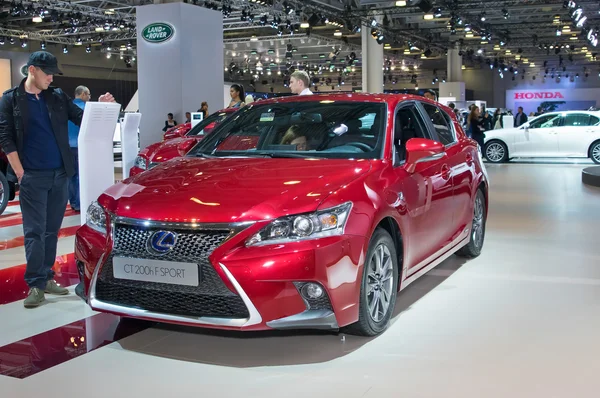 Lexus ct 200h für sport — Stockfoto