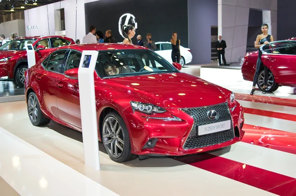 Lexus Is 250 F Sport — Foto Stock