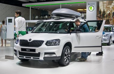 Skoda Yeti