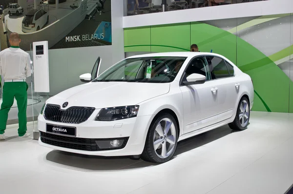 Skoda Octavia — Zdjęcie stockowe