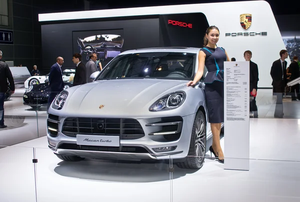 Porsche Macan — Fotografia de Stock