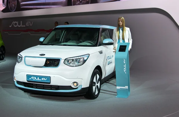 Kia Soul Ev — Fotografia de Stock