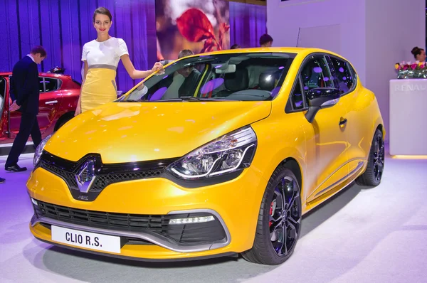 Renault Clio R.S. — Zdjęcie stockowe